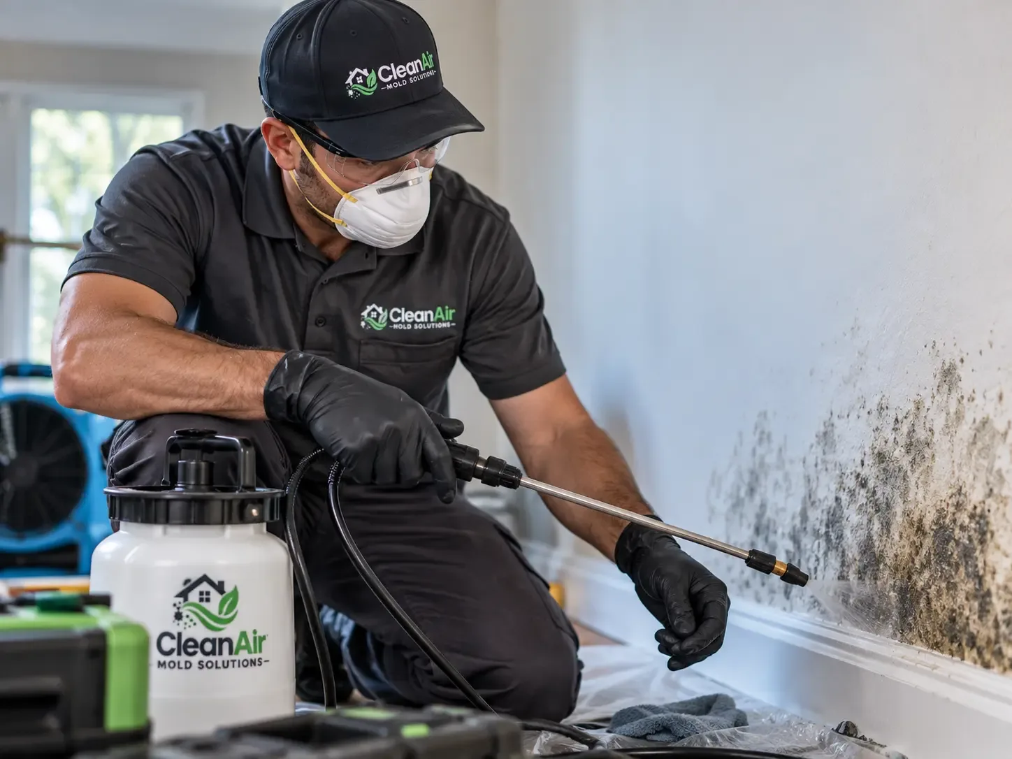Why choose Mold Remediation in Elliston, MT